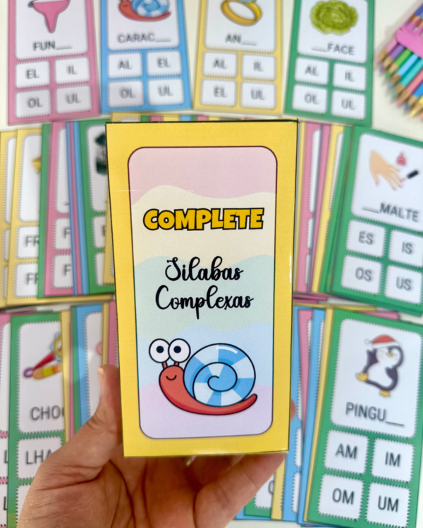 Complete - Sílabas Complexas