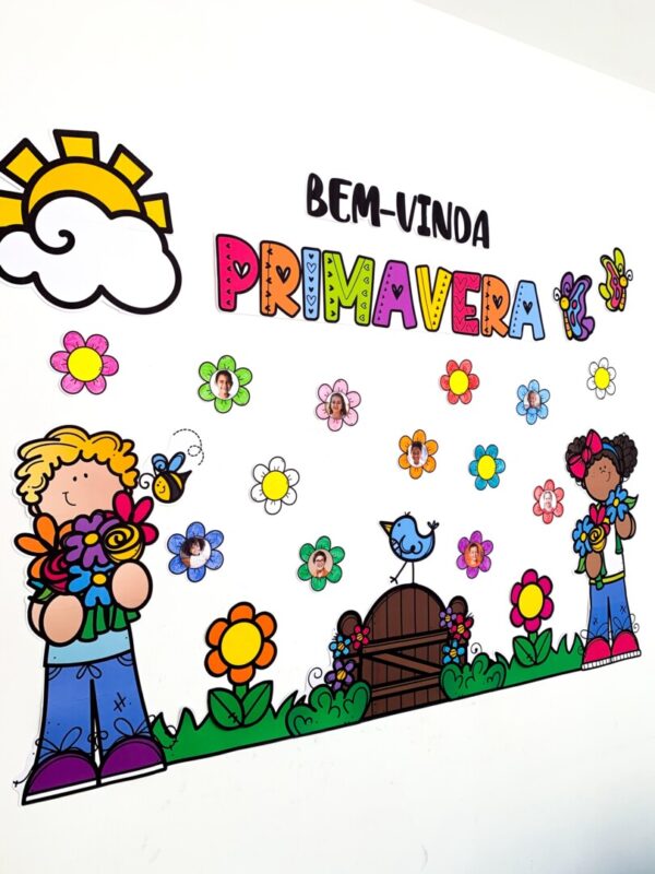 Painel Tema Primavera - Image 3