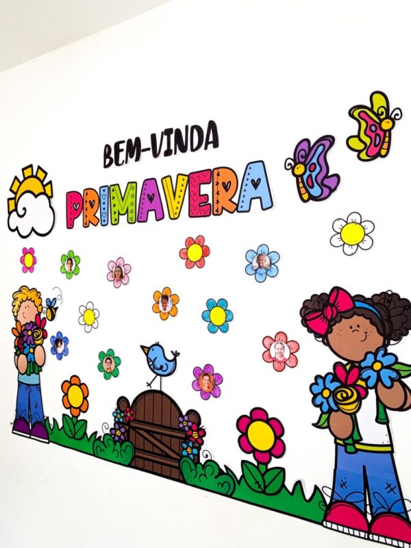 Painel Tema Primavera - Image 2